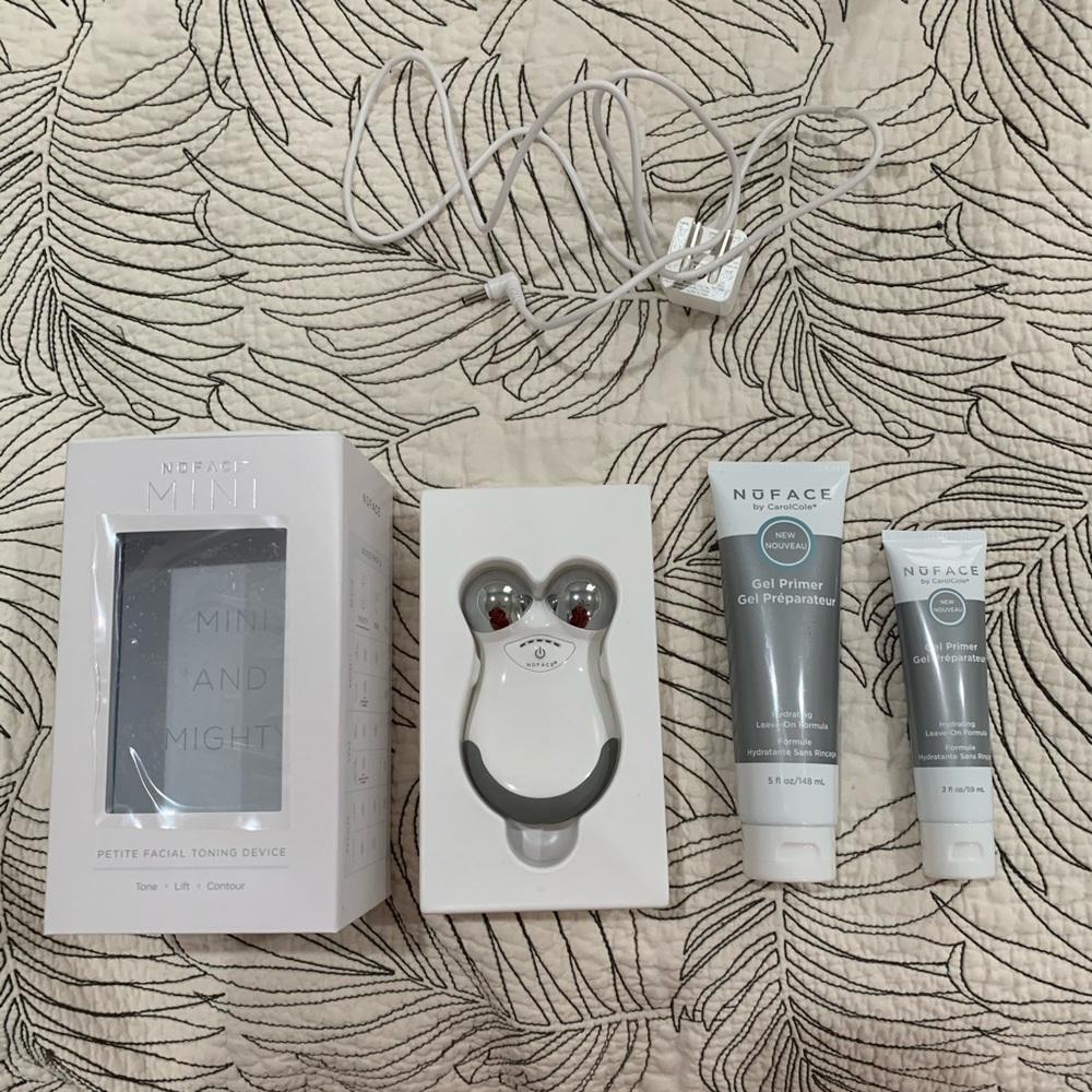 NuFace Mini + Gel Primer